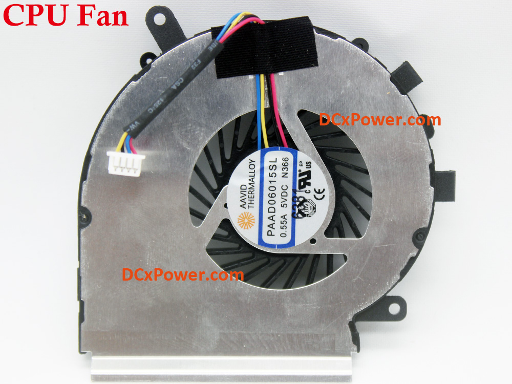 (image for) Laptop Internal Fan for MSI GE72VR GF72VR GP72MVR GL72VR GL72MVR GP72VR GP72MVR GV72VR 6RF 7RF 7RFX MS-179B Series CPU GPU Cooling Inside Left Right Cooler Assembly Genuine